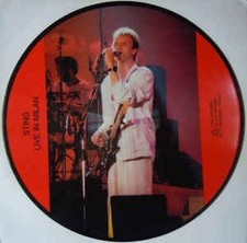 sting live in milan (vinile