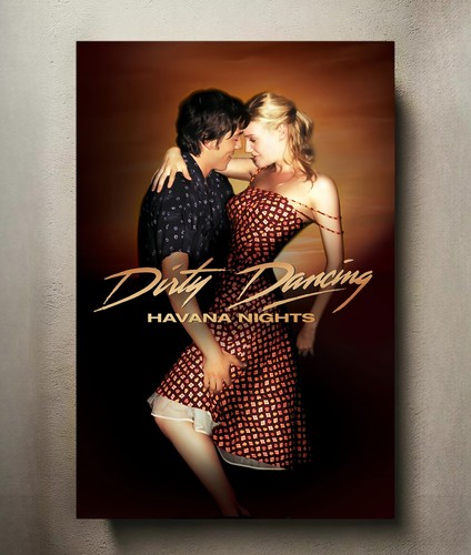 Insegna poster film dirty - poster,
