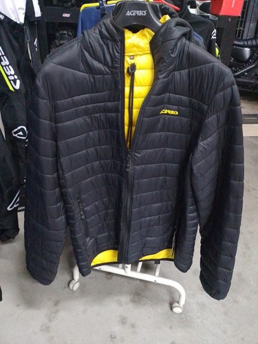 Acerbis piumino nero 100 - acerbis,