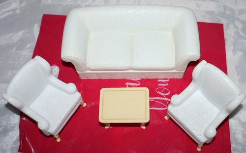 Barbie mattel salotto - barbie,