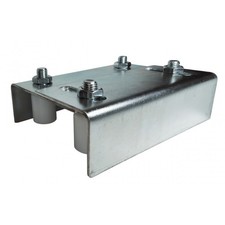 PIASTRE DI GUIDA CON 4 RULLI