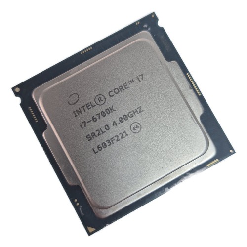 Intel core 6700k - intel,