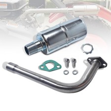 Silenziatore tubo scarico per