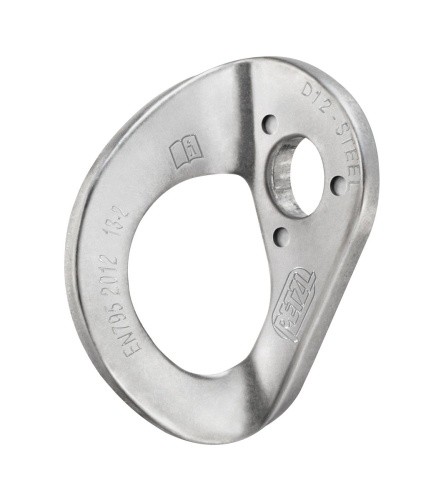 Petzl coeur steel dispositivo - steel,