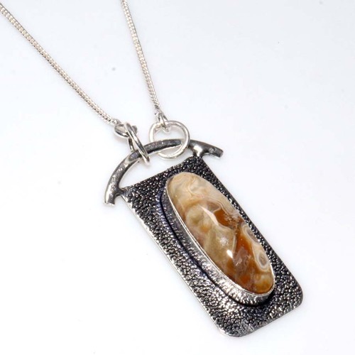 Collana argento 925 placcato