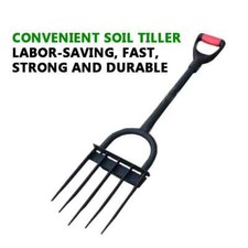 Forchette Aratro Pala Aratro Manuale Agricoltura Casa Coltivazione Utensili Forche Acciaio