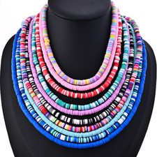 Collana perle ceramica morbida