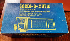 SFIGMOMANOMETRO ELETTRONICO MISURATORE DI PRESSIONE CARDI-O-MATIC - VINTAGE