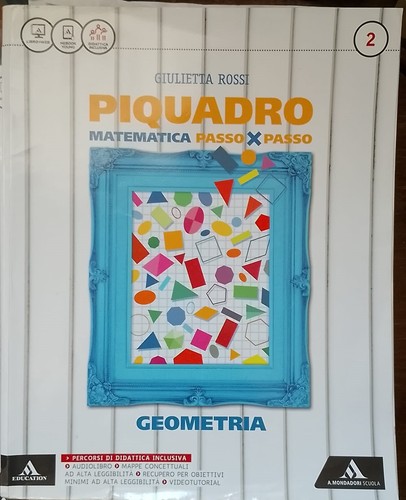 Libro piquadro matematica - libro, "piquadro