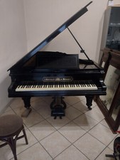 pianoforte a 3/4 di coda oltre100 Anni con tasti avorio