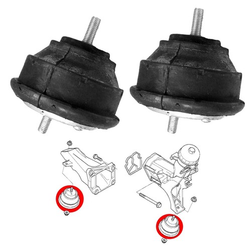 Supporto del motore sinistro - supporto,