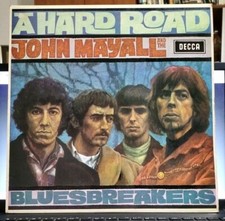 JOHN MAYALL  A HARD ROAD JOHN