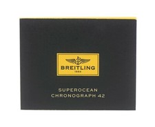 Breitling Superocean Cronografo Libretto Manuale