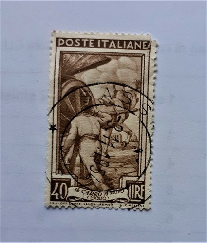 Italia francobolli - c,