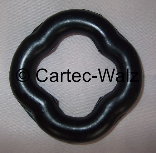 Piece rubber muffler mount - rubber,