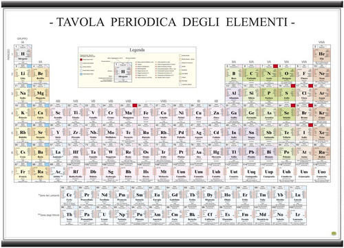 Cartina scolastica tavola - ,