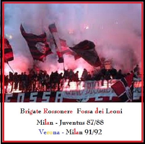 Tifo curva sud - sud, dei