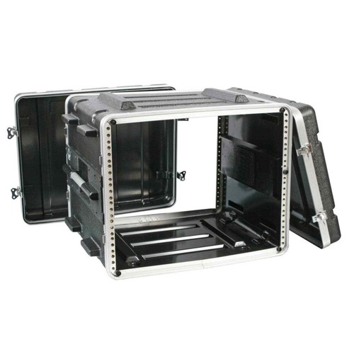 Flight case rack - 8u, abs