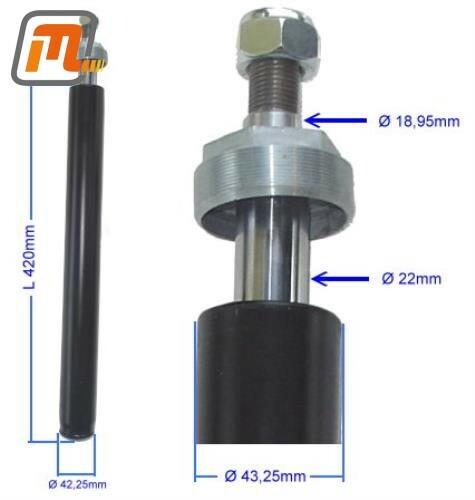 Inserto puntone anteriore ford - anteriore,