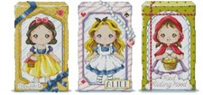 CROSS STITCH BABY DOLL FAIRY
