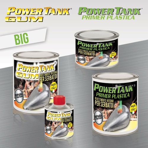 Power tank kit grande - tank,