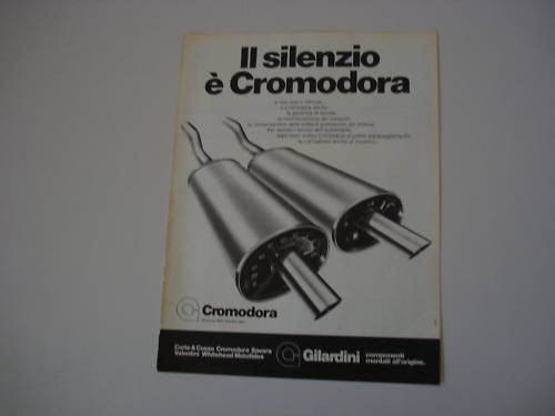 Advertising pubblicità 1982 - advertising,
