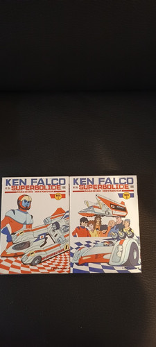 Ken falco dvd box - falco, yamato