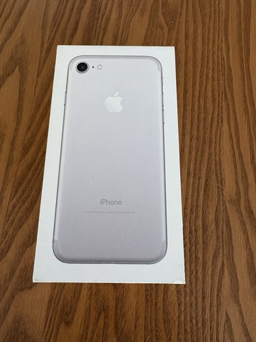 Apple iphone silver - 7, solo