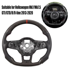 Volante sportivo in vera fibra