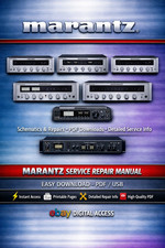 Marantz Manuali di Servizio