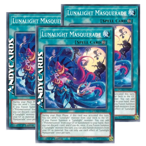 Lunalight masquerade ballo - masquerade, 3x
