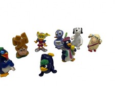 Varie figurine da collezione