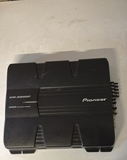 Pioneer GM-6200F amplificatore auto 4 canali 60 watt RMS x 4 12V