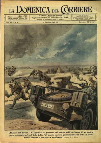 Rivista domenica del - -, la