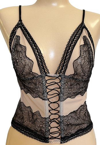 Victoria secret nero nudo - secret, nero/nudo