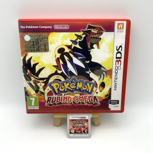 Pokemon rubino omega - pokemon, nintendo
