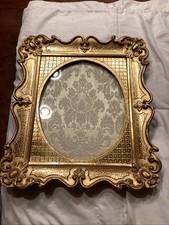 ANTICA CORNICE DORATA_DECORATIVA - Seconda Metà Dell’Ottocento