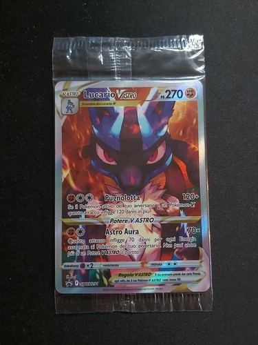 Lucario astro sealed swsh - astro,