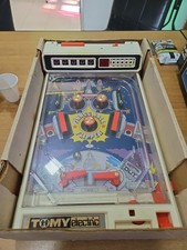 FLIPPER ELETTRONICO Pinngg Ball Flipper Vintage. Tomy. NON FUNZIONANTE