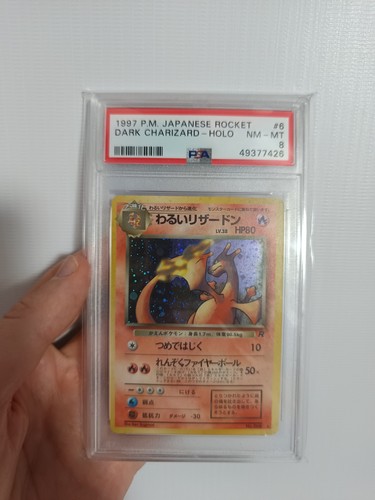 Dark charizard holo - dark,