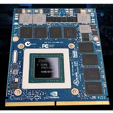 GTX980M scheda video grafica