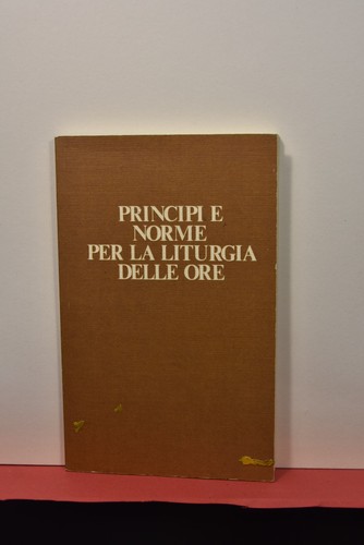 Principi norme per la - principi,