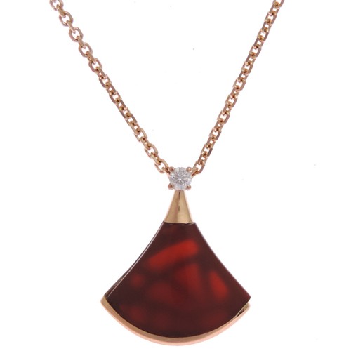 Bulgari necklace 350583 used - necklace,