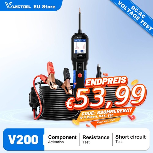 Vdiagtool v200 circuit tester - vdiagtool,