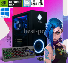 Pre-Built Gaming PC GeForce