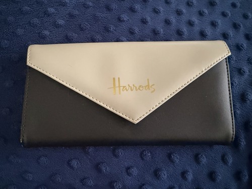 Portafoglio donna harrods nero - portafoglio,