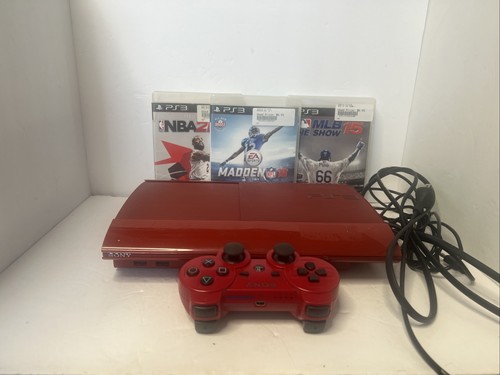 Sony playstation super slim - sony,