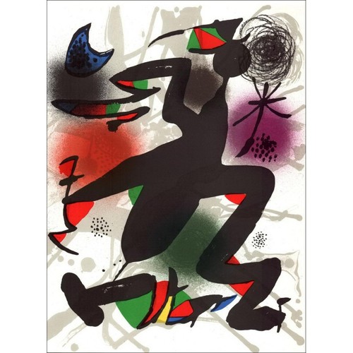 Miro joan litografia - joan,