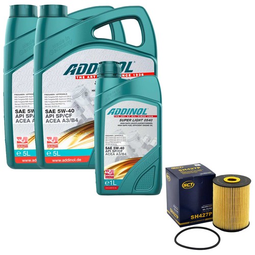Olio motore set addinol 40 - motore,