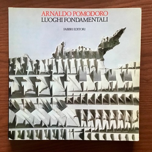Catalogo arnaldo pomodoro - catalogo,